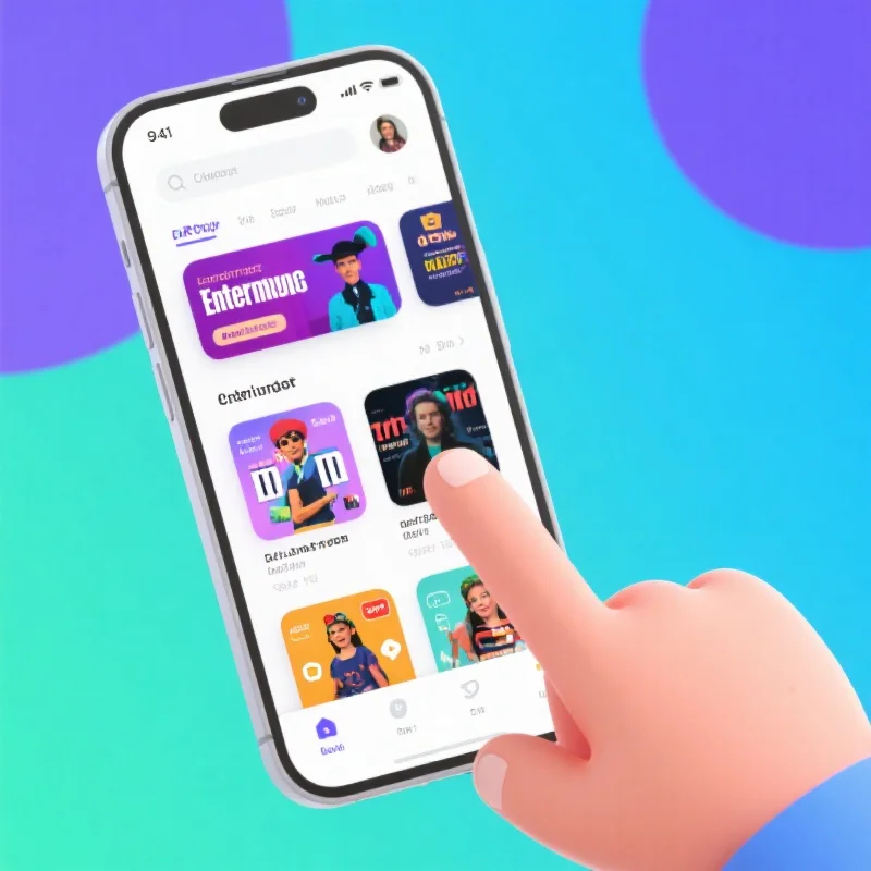 利盈App简洁直观的用户界面
